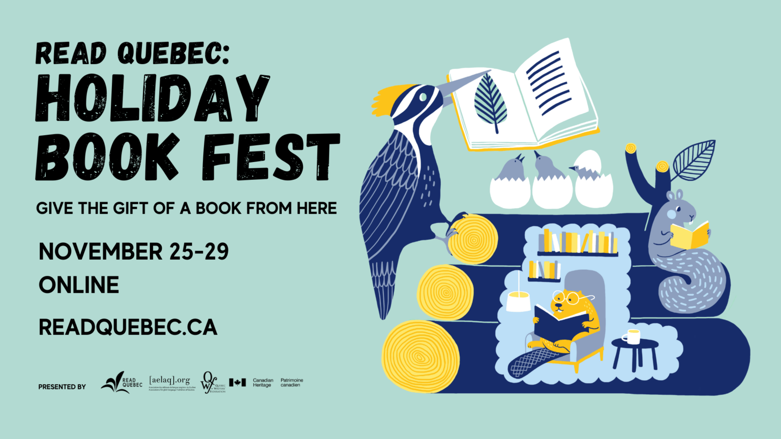 Read Quebec Book Fest